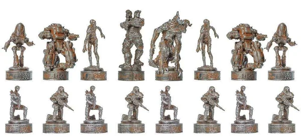 Fallout - Chess Set