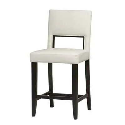 Sifert Bar & Counter Stool Winston Porter Upholstery: White - Seat Height: Bar Stool (30” Seat Height)