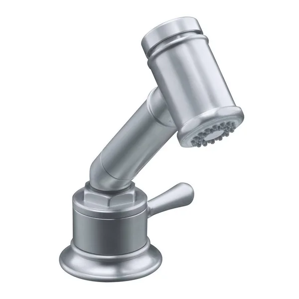 KOHLER K-7344-4-S HiRise Independent Sidespray with Valve - Polished Stainless