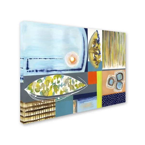 Trademark Fine Art Wyanne 'Moreland Mural' Canvas Art - 35x47