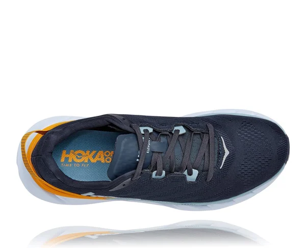 Hoka Men's Elevon 2 Ombre Blue - Saffron, 7, M