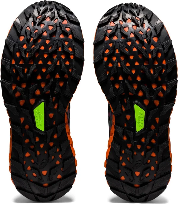 Asics Trabuco Max Womens Trail Running Shoes - Black-5.5