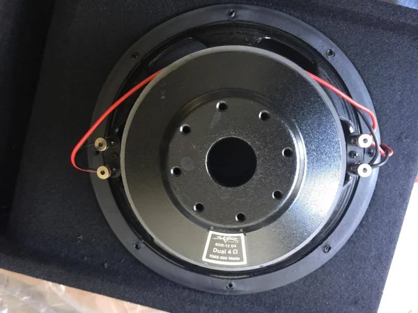 Skar Audio Dual 12x22 2400W Loaded SDR Series Vented Subwoofer Enclosure, SDR-2X12D4