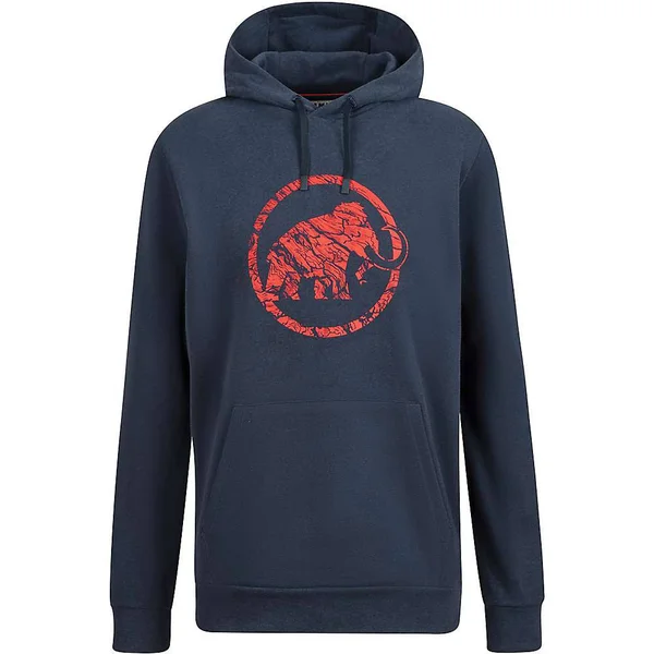 Mammut Men's Logo ml Hoodie Blue S