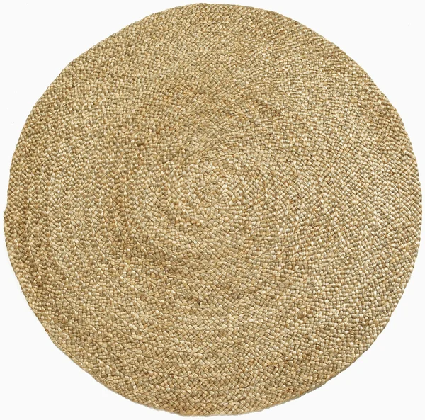 Fab Habitat Yellowstone Braided Jute Blend Rug - 8' Round - Natural