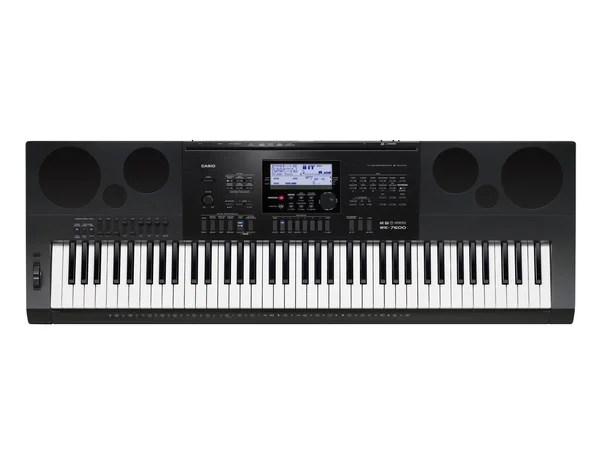 Casio WK-7600 Keyboard, 76-Key
