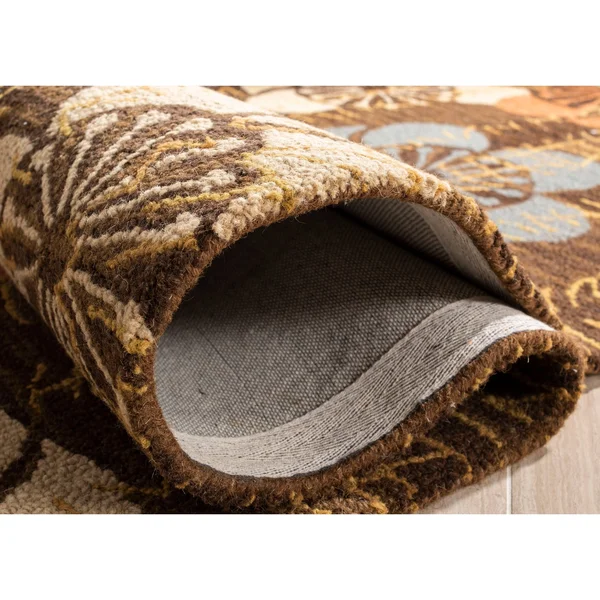 Safavieh Blossom BLM923A Brown - Multi 5& x 8& Area Rug