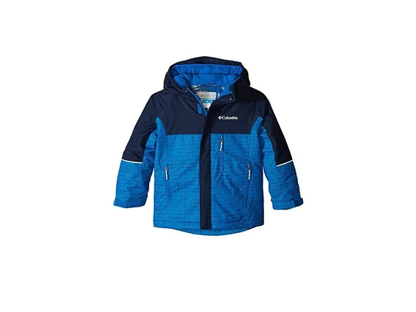 Columbia Mighty Mogul Jacket M - Super Blue Check, Collegiate Navy