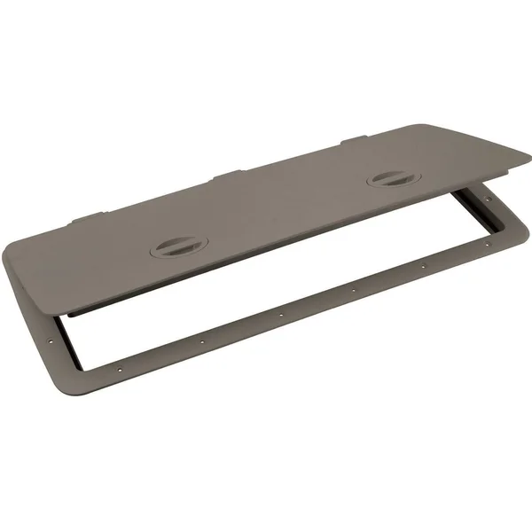 Tempress 1330 Cam Hatch Without Lock - Dark Gray