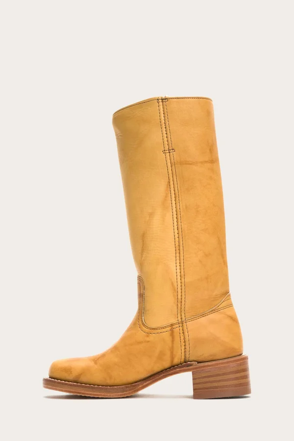 Frye Women's Campus 14L Banana - 7
