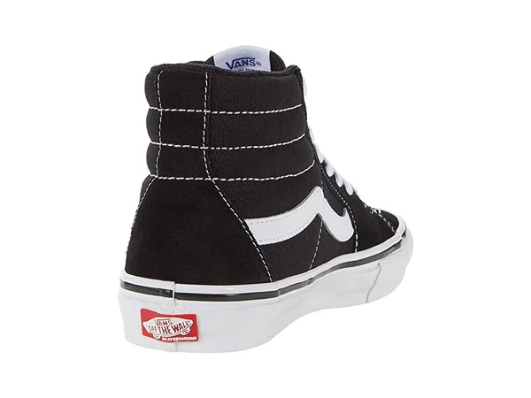Vans Skate Sk8-Hi Shoes - Black/White 5