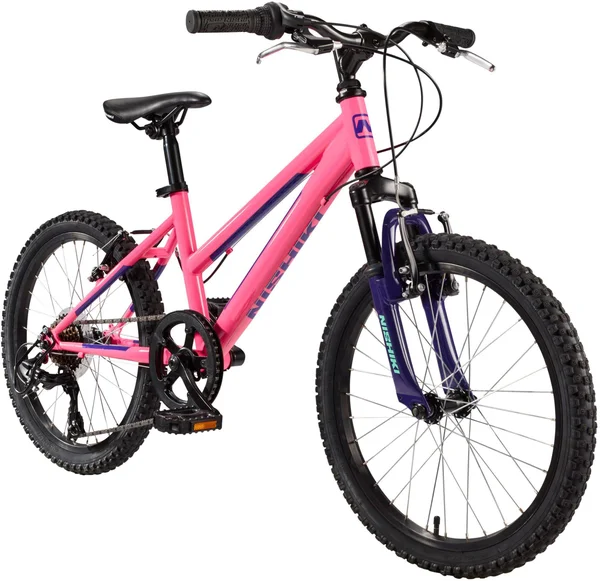 Nishiki Girls& Pueblo 20&& Mountain Bike, 20 in., Multi