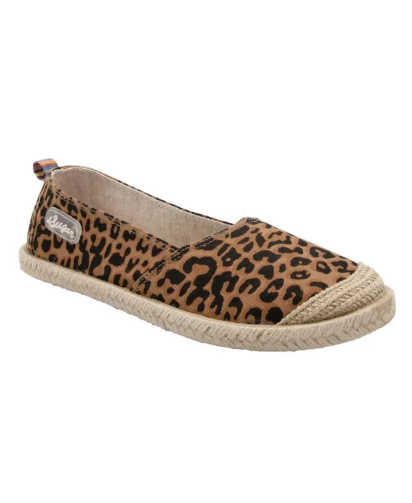 Sugar Women's Evermore Slip-On Espadrille Flats, Size: 8M