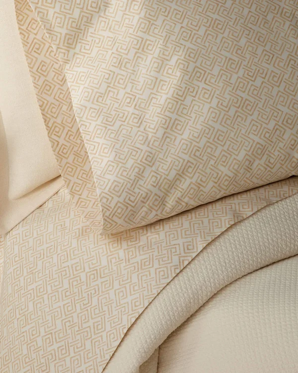 Ralph Lauren Home Hutchings Full Flat Sheet - Classic Cream, Full