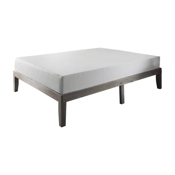 Sleepinc. 8 inch Gel Foam Mattress - Bed in A Box, Medium Plush Feel, CertiPUR-US Foam, King