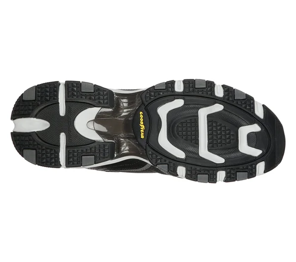 Skechers Men's Vigor 3.0 - Arbiter Sneakers - Black/Charcoal, 9.0