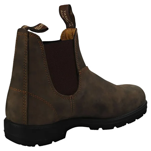 Blundstone Unisex Super 550 Series Boot - Rustic Brown, W 6/M 4