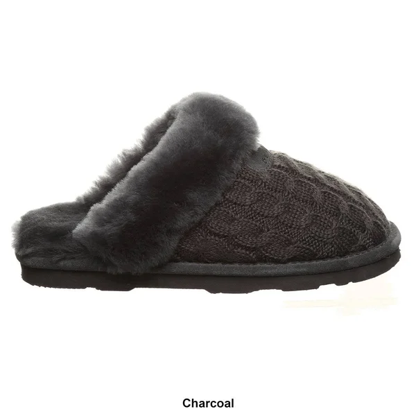 Bearpaw Effie - Women's Sheepskin Slipper - 1674W, Size: 10, Red