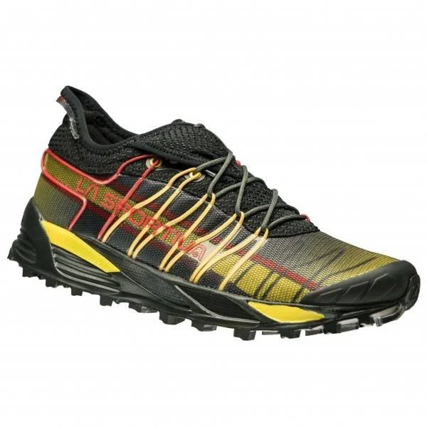 La Sportiva Mutant Black, Mens Trail Running & Running Shoes, Size US 8.5+ - Color Black