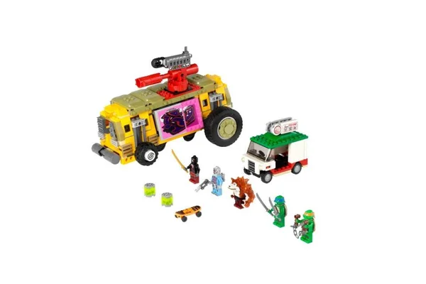 LEGO 79104 Teenage Mutant Ninja Turtle The Shellraiser Street Chase