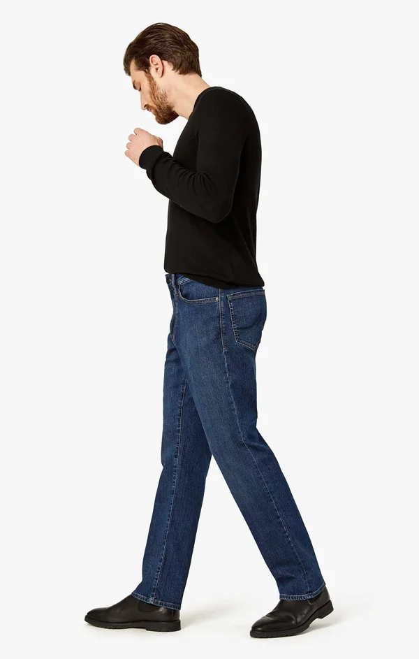 34 Heritage Men's Jeans - &Charisma& Mid Comfort