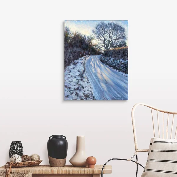 Winter Light, Canvas Wall Art, 24x30, Great Big Canvas