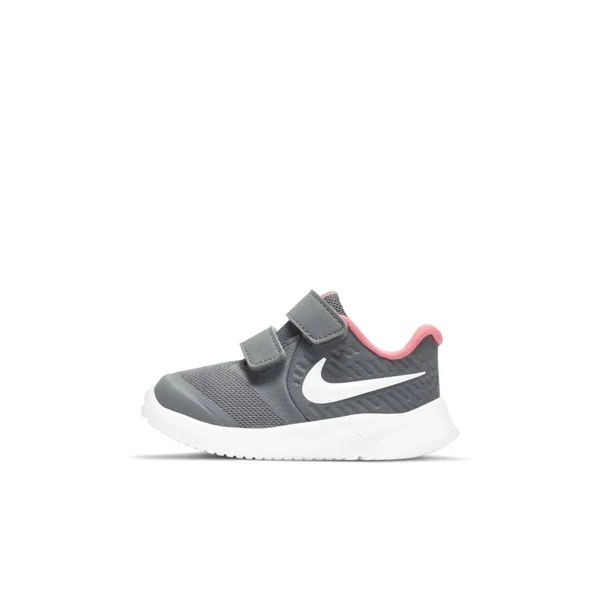 Nike Star Runner 2 Baby/Toddler Shoes in Grey, Size: 2C, AT1803-011