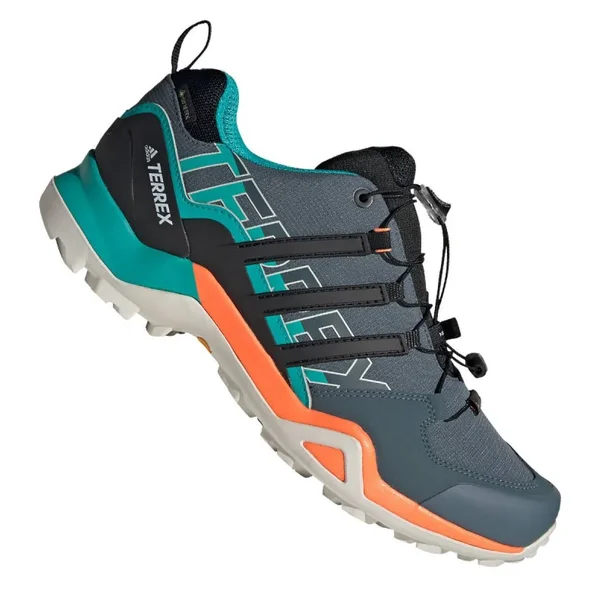 Adidas Terrex Swift R2 Gore Tex Walking Shoes - blue/navy Blue - 8.5