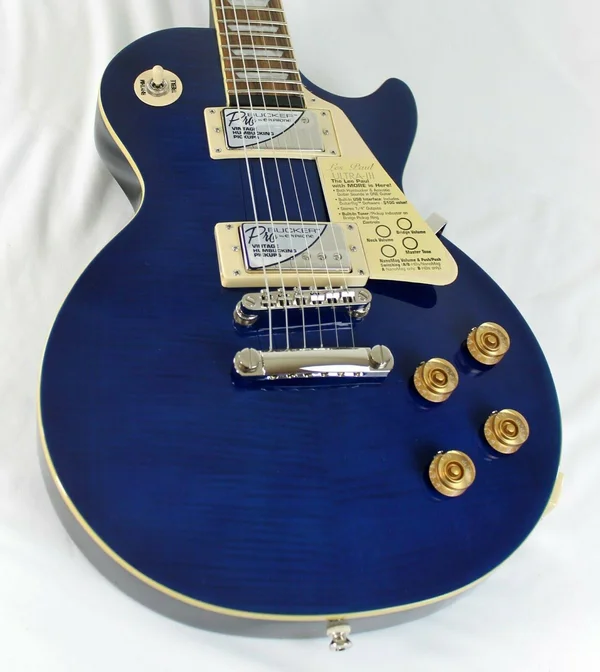 Epiphone Les Paul Ultra III Electric Guitar Midnight Sapphire