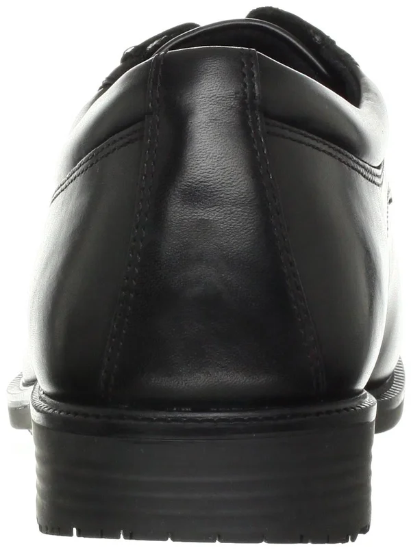 Rockport Men's Essential Details Waterproof Cap Toe - Size: 14 M, Black