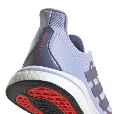 Adidas Supernova + Running Shoes Lilac Maroon Grey Women - 38(2/3)