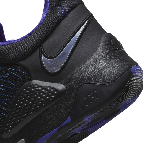 Nike PG 5 - Mens Basketball Shoes - Black/Silver - Size 9.5