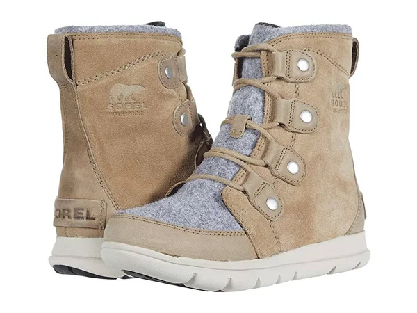 Sorel Women's Explorer Joan Boot - 9 - Khaki II