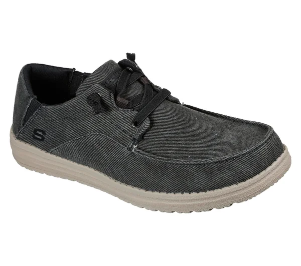 Skechers Men's Melson Volgo Sneaker - Black