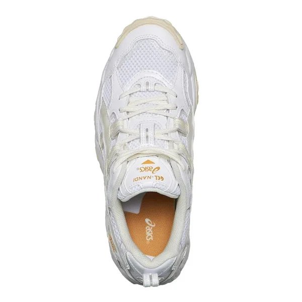Asics Nandi OG Sneaker - Size 7, White/Beige