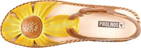 Pikolinos Women's Puerto Vallarta Closed Toe Sandal 655-0575 - Size: 35, Sol Calfskin