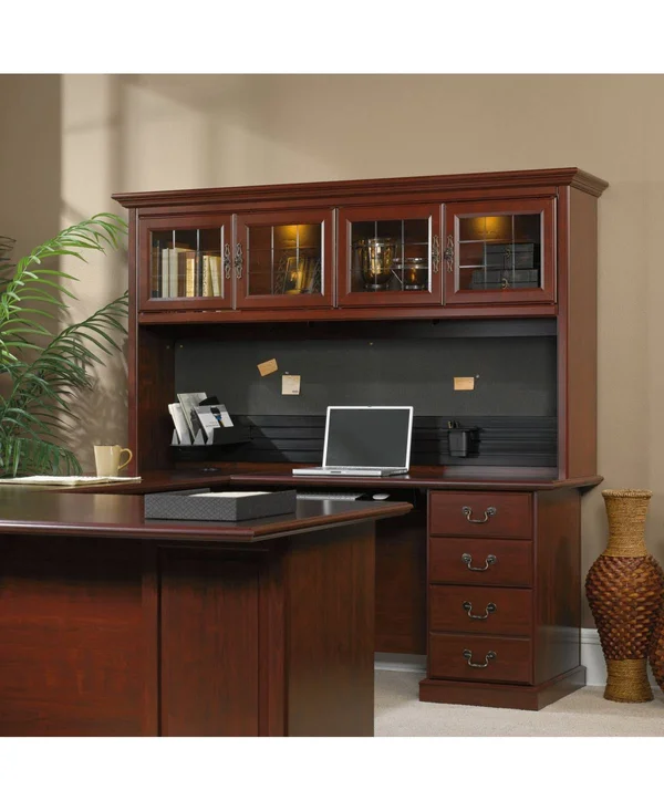 Sauder Heritage Hill Hutch - Classic Cherry