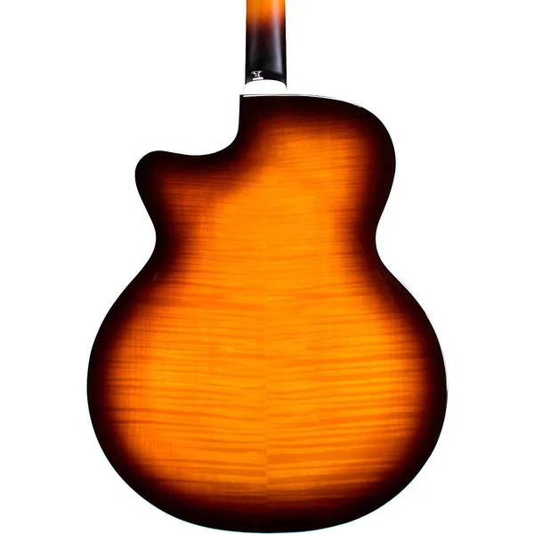 Guild F-250CE Deluxe - Acoustic-Electric Guitar - Antique Burst