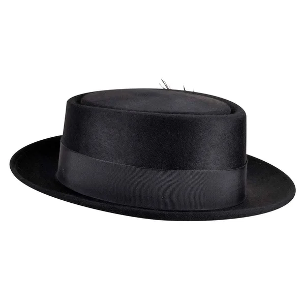 Bailey of Hollywood Jett Pork Pie Hat Black 6 3/4