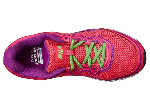 Fila Women's Memory Fresh Start SR Shoe, Size: 5 M, Pink