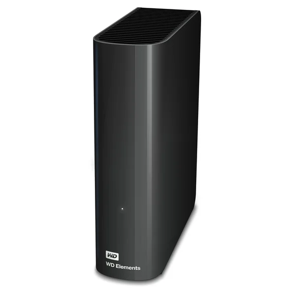 WD Elements Desktop 2 TB External HDD - WDBWLG0020HBK - USB 3.0