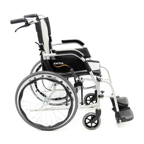 Karman Ergo Flight 16x22 Seat - Ultra Lightweight Ergonomic Wheelchair