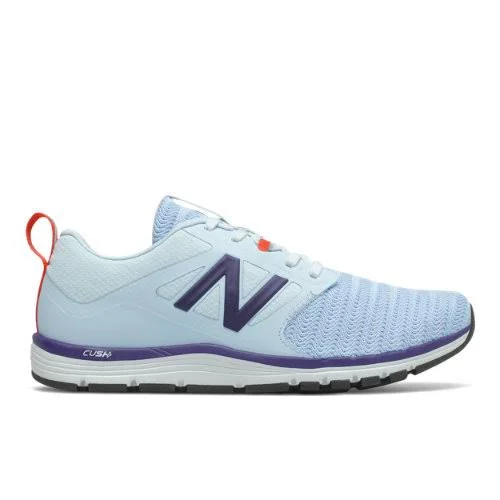 New Balance Women's 577v5 Training Shoes - Blue/Purple (Size 5)