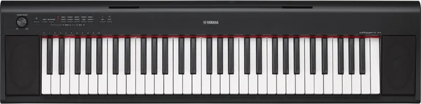 Yamaha Piaggero NP12 61-Key Portable Keyboard - Black
