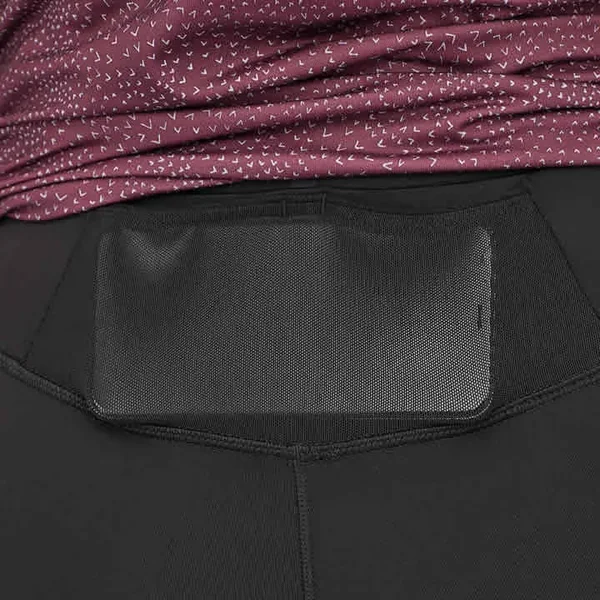 Patagonia Endless Run Capris - Women's Black, L
