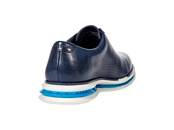 Cole Haan Original Grand Cloudfeel Energy Twin Wholecut Oxford Men's Shoes Dark Denim/Cyan Blue/Nimbus Cloud : 9.5 W - Wide