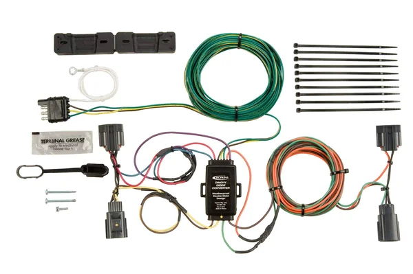 Hopkins 56200 Plug-In Simple Towed Vehicle Wiring Kit