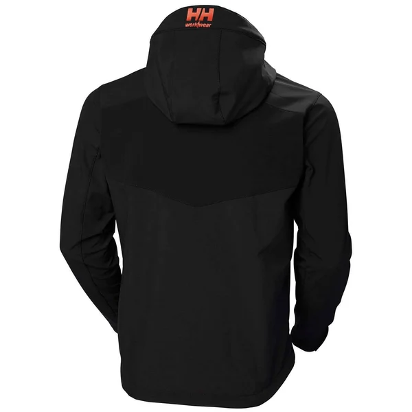 Helly Hansen Chelsea Evolution Hooded Softshell Jacket X-Small, Navy