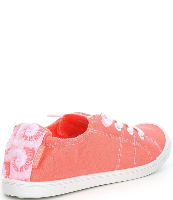 Women's Roxy Bayshore III Slip-On Sneaker - Orange - Size 8.5