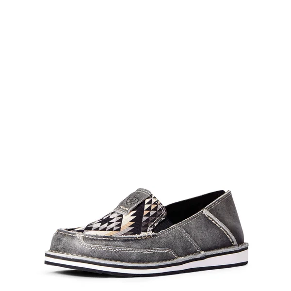 Ariat Women's Titanium Aztec Cruiser Shoes - Moc Toe